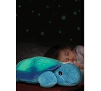 Veilleuse projecteur d'étoiles Twilight turtle (tortue bleue) TU