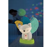 Veilleuse Projecteur Musical Renard 2 en 1 - multicolore TU