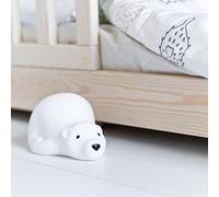 Flow – Projecteur veilleuse Bjorn Amsterdam rechargeable Blanc