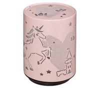 Atmosphera - Veilleuse enfant LED Push - métal - H11 cm - Rose