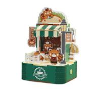 Veilleuse puzzle en acrylique | Lampe de puzzle créative pour enfants | Lampe de bureau à contrôle tactile pour chambre à coucher, table et affichage à la maison, lampe de bureau de chambre à coucher