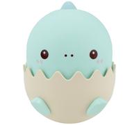 Veilleuse Rechargeable Bébé Dinosaure Bleu Vert D'eau, Blanc TU