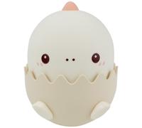 Veilleuse rechargeable bébé dinosaure rose