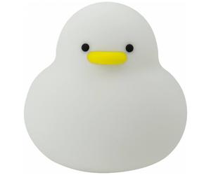 Veilleuse Rechargeable Canard Blanc, Jaune, Noir TU