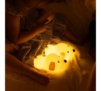 Mary's MW20539 Veilleuse pour Enfant, Chien, 3000 K et 6500 K, USB,