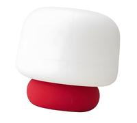 Veilleuse rechargeable en silicone en forme de champignon, contrôle, lampe de décoration portable, lumières de chevet pour, lampe de sommeil pour chambre d ' enfant