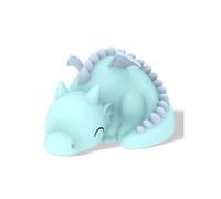 Veilleuse rechargeable souple dragon bleu