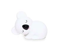 Veilleuse rechargeable souple koala blanc