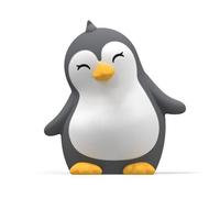 Veilleuse Ping le pingouin souple rechargeable USB blanc TU
