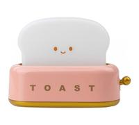 Veilleuse rechargeable toaster rose