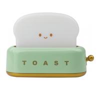 Veilleuse rechargeable toaster vert