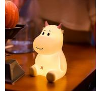 Veilleuse rechargeable Vache Rose