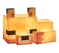 Veilleuse renard mignonne, douce lueur orange, décoration et lampe de bureau pour salle de jeux ou chambre d'enfants et YYV