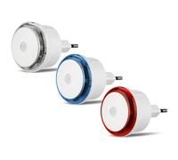 REV-Ritter Veilleuse LED Nachtlicht 0029340002 0,8W ronde blanche – lot de 3 pièces