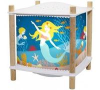 Trousselier - Sirène - Veilleuse Bébé Musicale et Lumineuse et Enfant - Lanterne ReVOLUTION 2.0 - Cadeau Naissance Veilleuse Rechargeable USB - Projecteur Ciel Etoilé - Detecteur de Pleurs