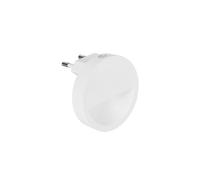 Veilleuse ronde LED à détecteur avec visière EDM - 0,5W - 5lm - 4000K - 04043