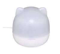 Veilleuse rotative chat - Blanc