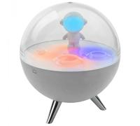 Veilleuse sans fil LED RGB+blanc chaud Lune Mary's