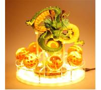 Veilleuse - Shenron - Multicolore - Électrique - Pour enfants et fans de Dragon Ball