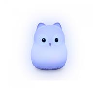 Veilleuse silicone Chouette