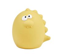 Veilleuse silicone Dino Ocre
