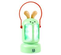 Veilleuse Sleep Soother - Lampe LED musicale avec berceuses douces et lueur ambiante pour chevet, chambre d'enfant et chambre d'enfant, machine sonore pour un sommeil relaxant, design portable en plas