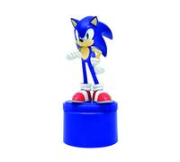 Lexibook, SEGA Sonic The Hedgehog, Veilleuse de Poche LED pour chambre d'enfants, lumière douce, à piles, Bleu, NLJ01SN