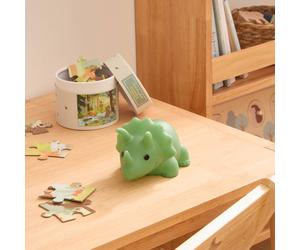 Veilleuse Souple À Piles Dinosaure - Softy Vert TU