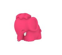 DHINK - Veilleuse LED Elephante - Lampe de nuit silicone pour chambre Bébé et Enfant - Lampe chevet Enfant - Cadeau Naissance, Rose