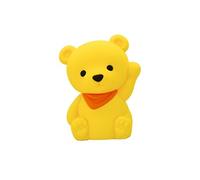 DHINK - Veilleuse LED Ourson - Lampe de nuit silicone pour chambre Bébé et Enfant - Lampe chevet Enfant - Cadeau Naissance