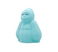DHINK - Veilleuse LED Gorille - Lampe de nuit silicone pour chambre Bébé et Enfant - Lampe chevet Enfant - Cadeau Naissance, Bleu