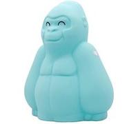 DHINK - Veilleuse LED Gorille - Lampe de nuit silicone pour chambre Bébé et Enfant - Lampe chevet Enfant - Cadeau Naissance, Bleu