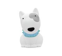 DHINK - Veilleuse Rechargeable LED Chien - Lampe de nuit silicone pour chambre Bébé et Enfant - Lampe chevet Enfant - Cadeau Naissance, Blanc