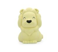 DHINK - Veilleuse Rechargeable LED Lion - Lampe de nuit silicone pour chambre Bébé et Enfant - Lampe chevet Enfant - Cadeau Naissance, Jaune