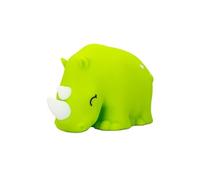 DHINK - Veilleuse LED Rhinocéros - Lampe de nuit silicone pour chambre Bébé et Enfant - Lampe chevet Enfant - Cadeau Naissance
