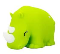 DHINK - Veilleuse LED Rhinocéros - Lampe de nuit silicone pour chambre Bébé et Enfant - Lampe chevet Enfant - Cadeau Naissance