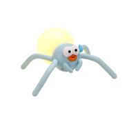 Veilleuse Spider - Lampe LED Flexible Et Posable | Décoration De Chambre Cr | Jolie Lampe Araignée Avec Pieds Pliables Et Mobiles. Lueur LED Douce Et Respectueuse Des Yeux, Fabriquée En ABS Durable. Comp