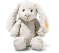 Veilleuse Steiff Hoppie Lapin 28 cm gris clair 081026