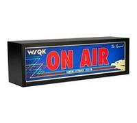 Veilleuse Stranger things Saison 5 WSQK on air Multicolore