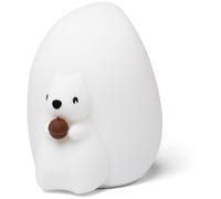 Veilleuse tactile en silicone Ecureuil Peanut avec télécommande