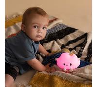 Little L. Veilleuse Noa Nuage tactile en silicone avec télécommande