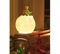 Trousselier - Veilleuse - le Petit Prince et le Renard - Veilleuse tactile - USB Rechargeable