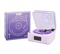 Veilleuse Tourne-disque Sensoriel Magic Wave Rose TU