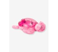 Cloud B Veilleuse peluche Tranquil Turtle (CB7423-PK) pour enfants Rose