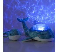 Cloud B – Veilleuse Tranquil Whale Family – 0m+ – Bleue