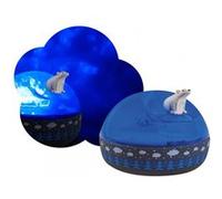 Veilleuse Trousselier Projecteur Musical Ours Bleu Multicolore G