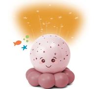 Veilleuse Twinkles To Go Octo Rose Pastel