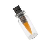 Veilleuse USB Pour Voiture Décoration D'Ambiance Effet Flamme À Brancher