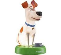 Veilleuse Varta Secret Life of Pets - Max 15641 chien LED blanc chaud Blanc G