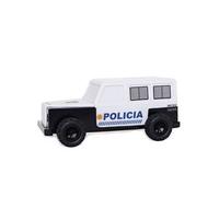 KONTIKI Veilleuse Voiture de Police LED - Dimensions : Hauteur 8.5 cm - Largeur 12 cm - Profondeur 20 cm BLANC G